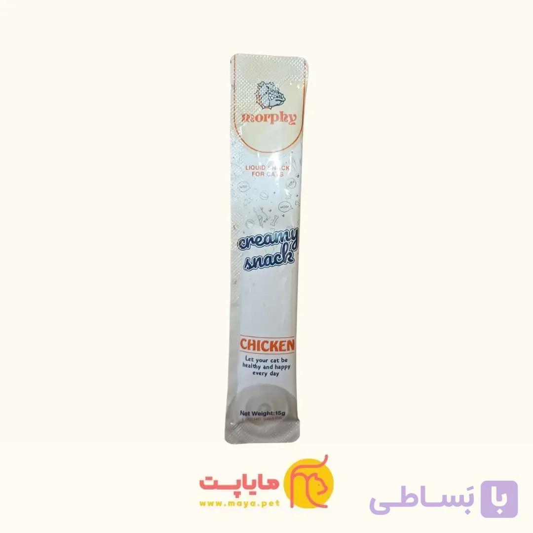 بستنی گربه با طعم ماهی تن مورفی – ساشه 15 گرمی — تصویر 1