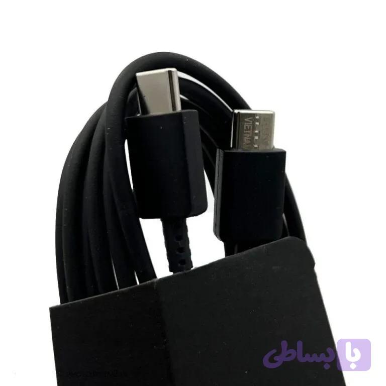 کابل شارژ دوسر TypeCسامسونگ سوپر فست کاملا اورجینال