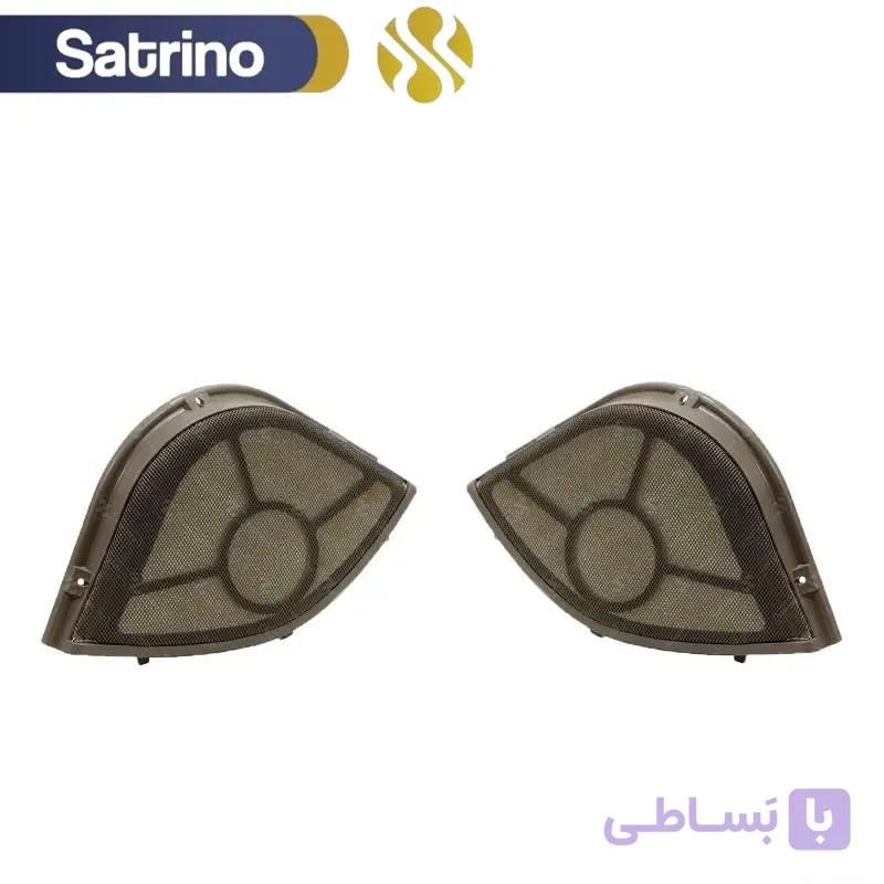 قاب بلندگو رودری جلو پژو 405 قدیم بژ (چپ و راست)