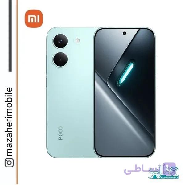 گوشی موبایل شیائومی مدل POCO X8 Pro 5G دوسیمکارت رم 12 حافظه 512 گیگابایت((با شارژر)) — تصویر 1
