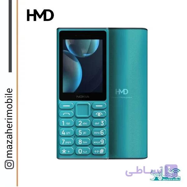 گوشی موبایل نوکیا مدل NOKIA 108 2024  دو سیم کارت ظرفیت 4 مگابایت و رم 4 مگابایت(اصلی) — تصویر 1