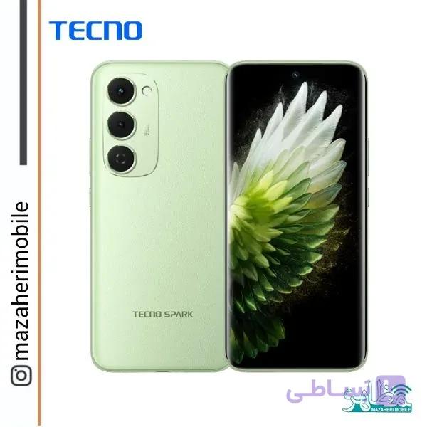 گوشی موبایل تکنو مدل  Tecno Spark 40 pro Plus4G  دوسیم کارت رم 8 حافظه 256 گیگابایت — تصویر 1