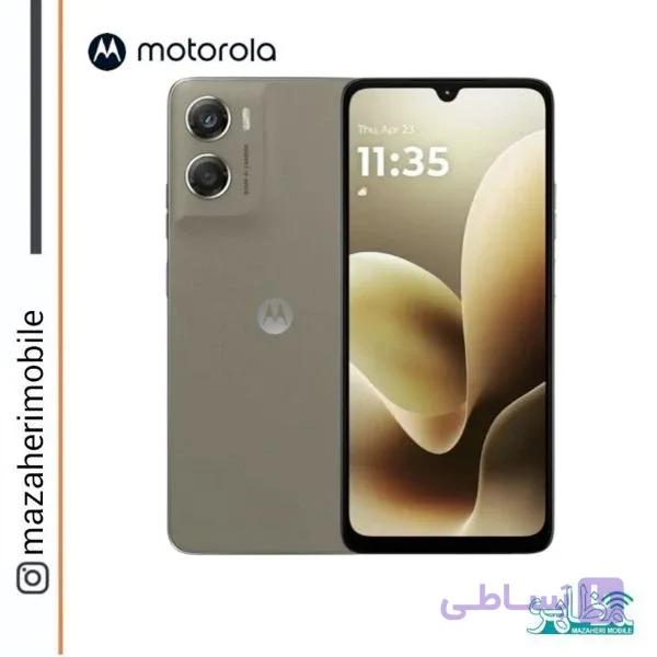 گوشی موبایل موتورولا مدل Moto G06 power 4G دوسیمکارت رم 4 حافظه 256 گیگابایت — تصویر 1