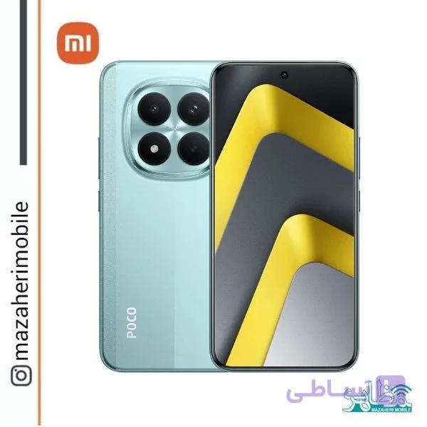 گوشی موبایل شیائومی مدل POCO M8 Pro 5G دوسیمکارت رم 12 حافظه 512 گیگابایت((با شارژر)) — تصویر 1