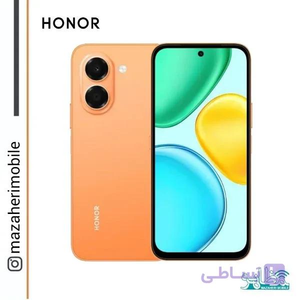 گوشی موبایل آنر مدل Honor X7e 4G دوسیمکارت رم 6 حافظه 256 گیگابایت+بهمراه شارژر 45 واتی — تصویر 1