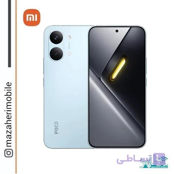 گوشی موبایل شیائومی مدل POCO X8 Pro max 5G دوسیمکارت رم 12 حافظه 512 گیگابایت((با شارژر)) — تصویر 1