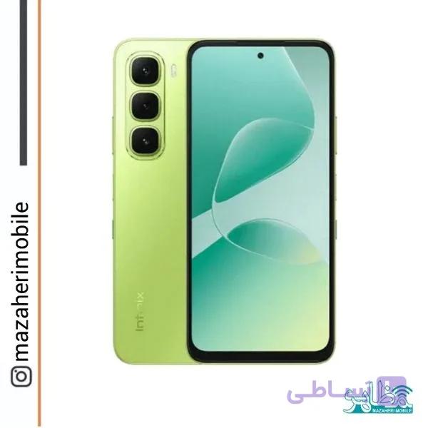 گوشی موبایل اینفینیکس مدل Infinix  Hot 60i  4G دوسیمکارت رم 8 حافظه 256 گیگابایت — تصویر 1