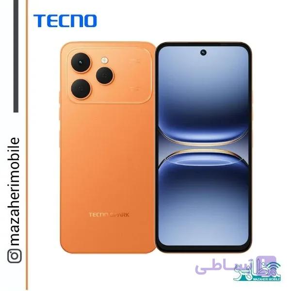 گوشی موبایل تکنو مدل  Tecno Spark 40 4G  دوسیم کارت رم 6 حافظه 128 گیگابایت — تصویر 1