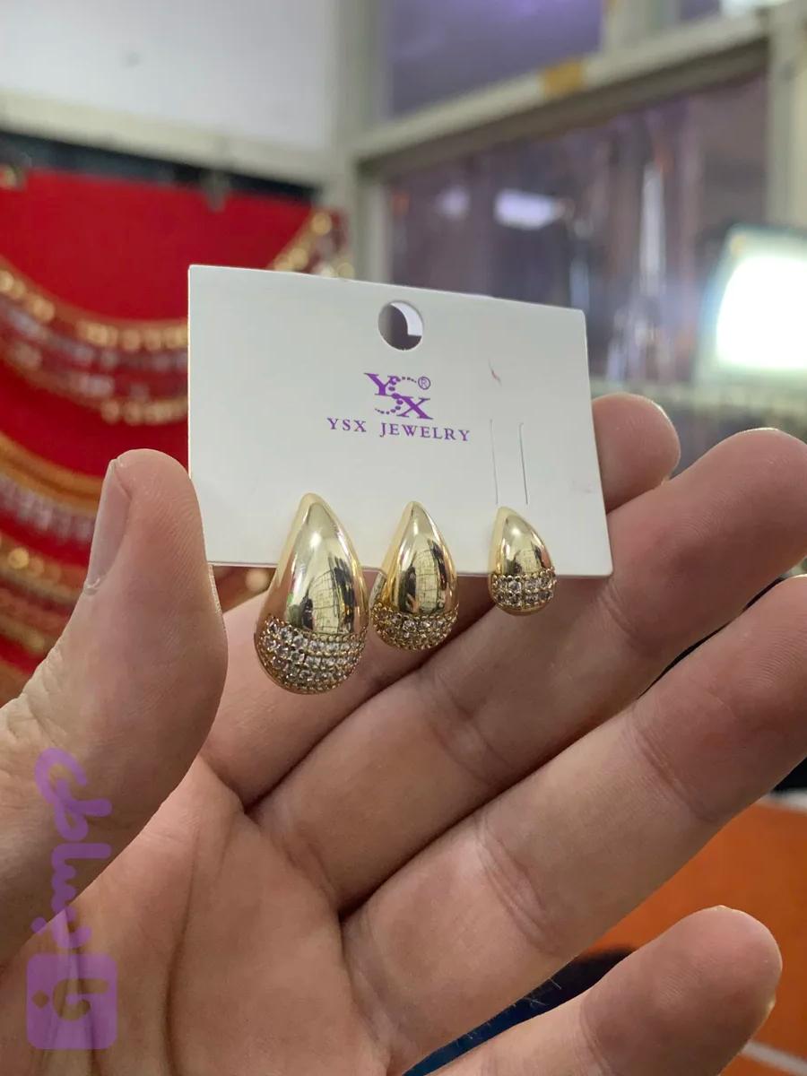 گوشواره برند ysx کارتی