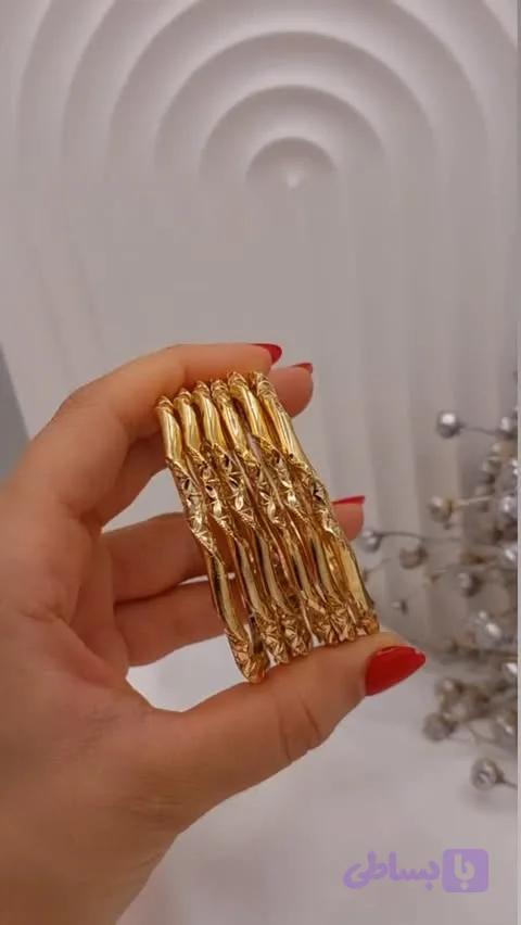 شاهکار فیوژن النگو طلاروس فیوژن آبکاری ثابت ضد حساسیت طلاروس