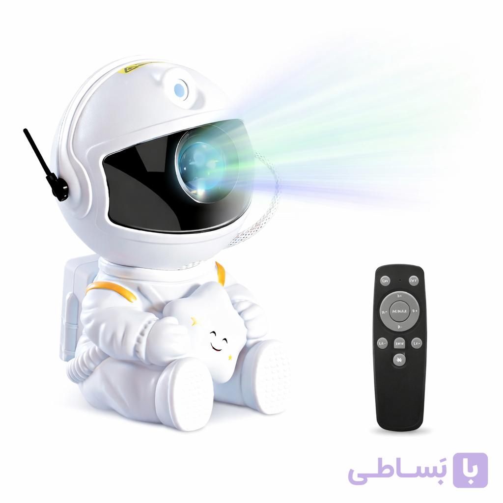 چراغ خواب کهکشانی فضانورد XO مدل CF4 با ریموت کنترل