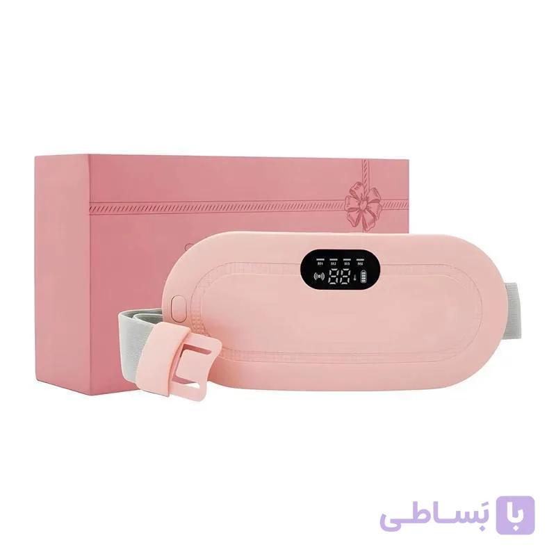 ماساژور قاعدگی کیفیت عالی ویبره حرارت وكيوم تسکین درد کمر و شکم