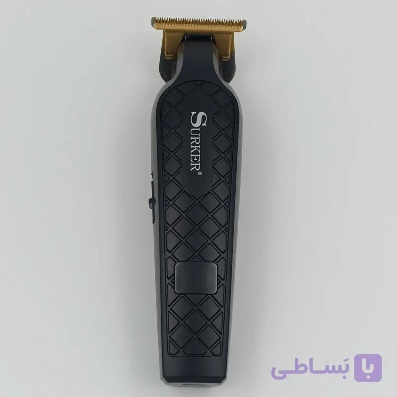 ماشین اصلاح surker sk1207 — تصویر 1