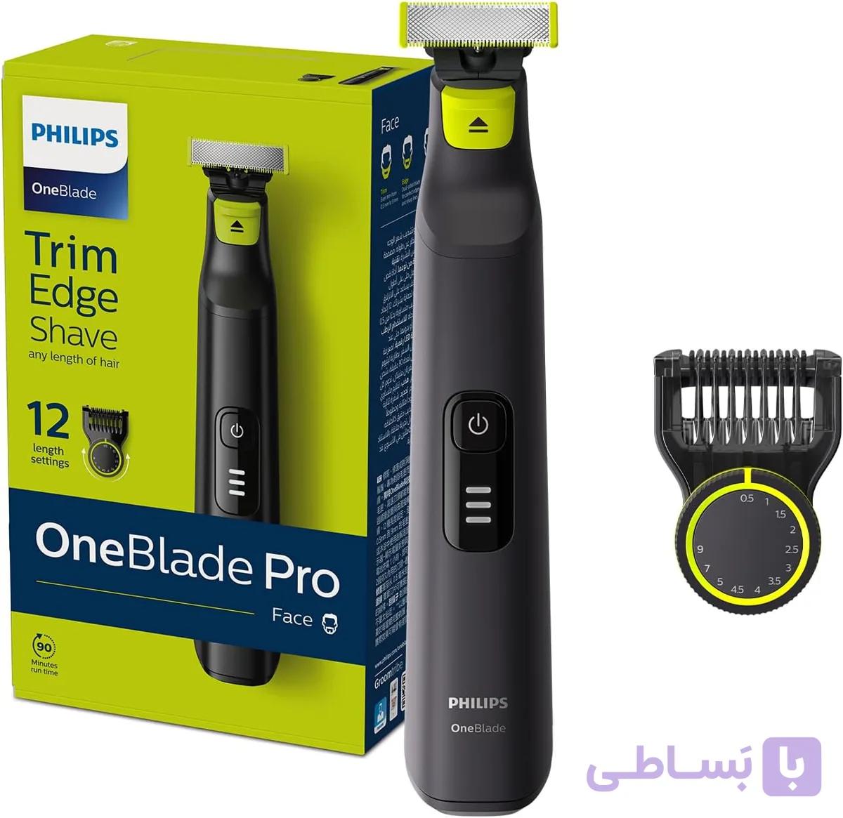 ریش تراش فیلیپس وان بلید مدل QP6530 — تصویر 1