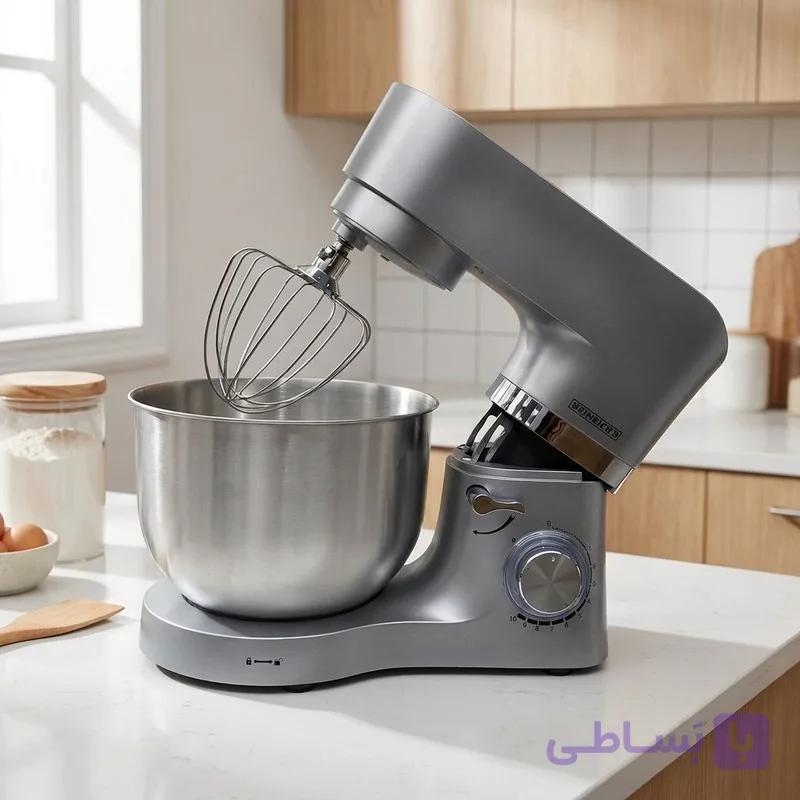همزن کاسه دار هنریچ مدل HKM 6278 — تصویر 1