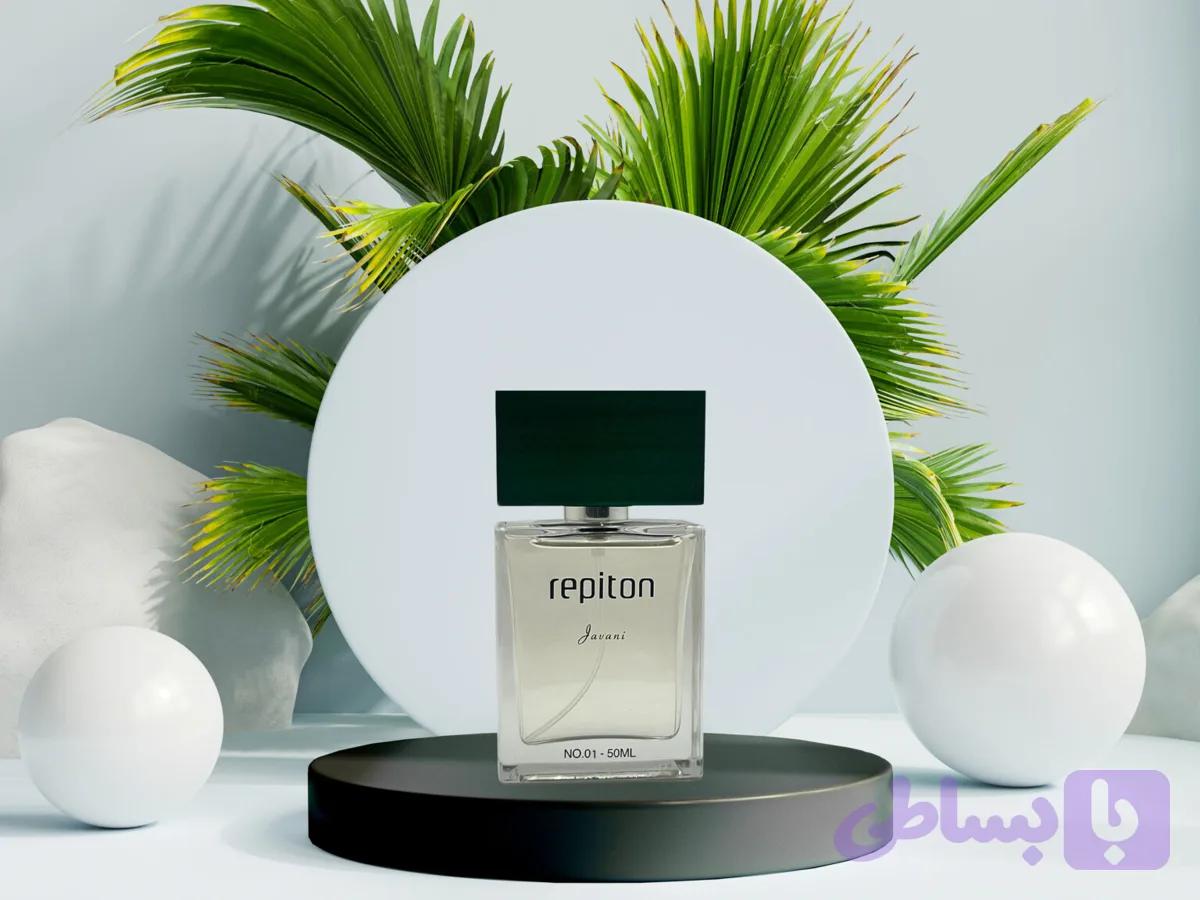 ادکلن رپیتون مشکی (با رایحه عطر بیک شماره1)