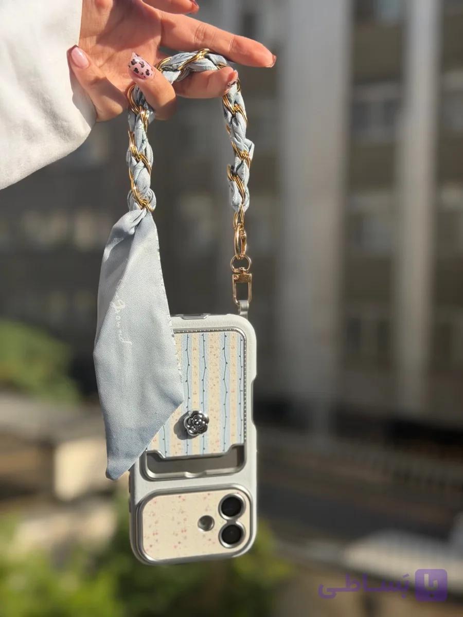 قاب لاوین با بند مچی — تصویر 1