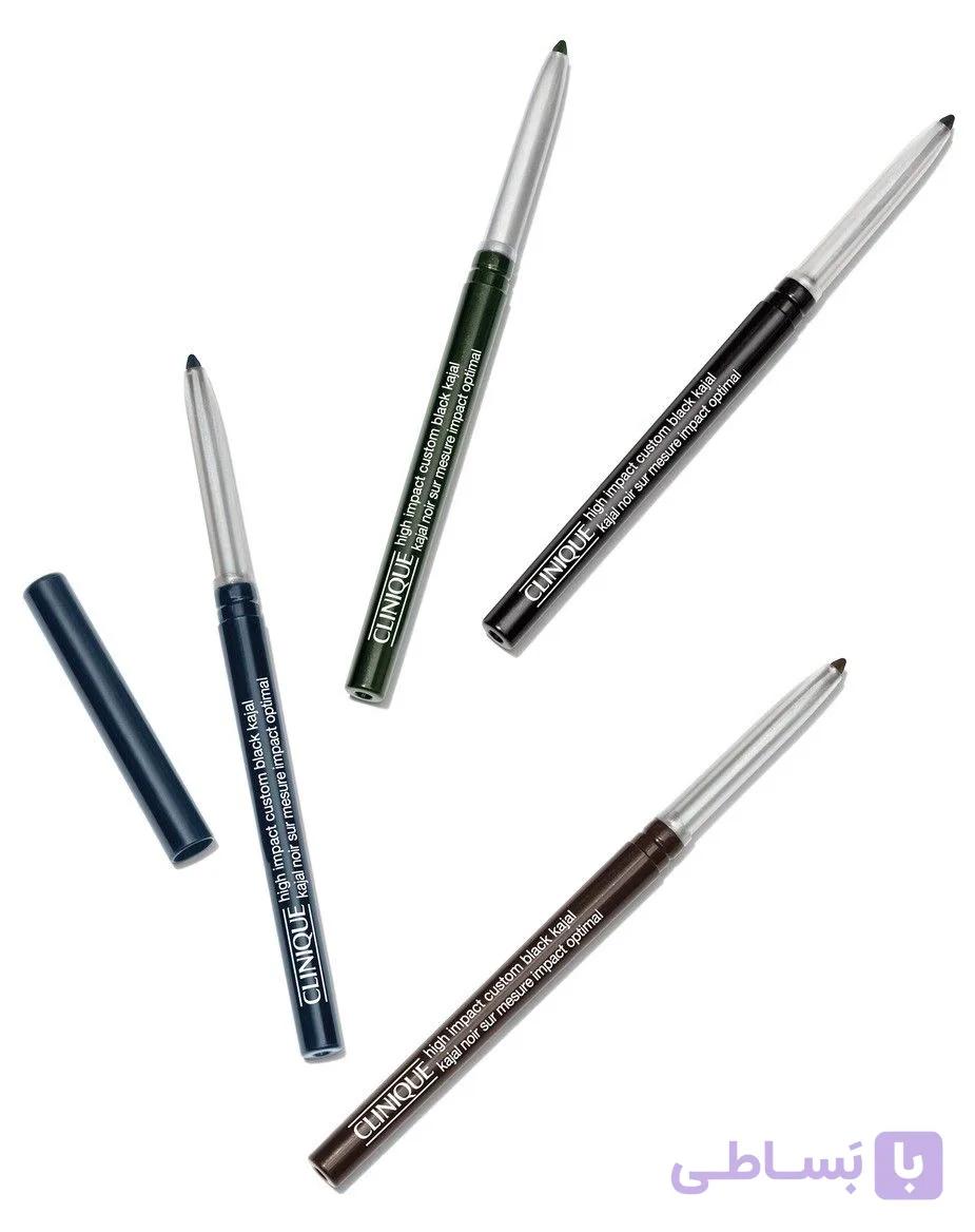 مداد چشم کلینیک |مدل پیچی بدون ریزش و پخش شدگی