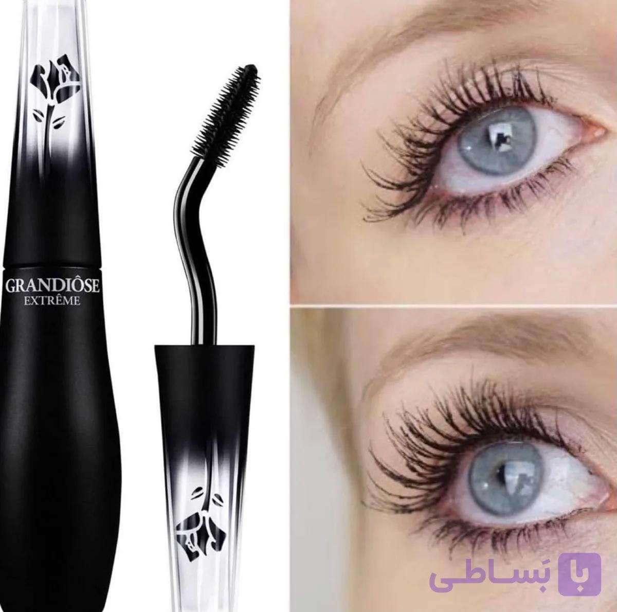ریمل لانکوم گرندیوس اکستریم |حجم دهنده و بلند کننده مژه