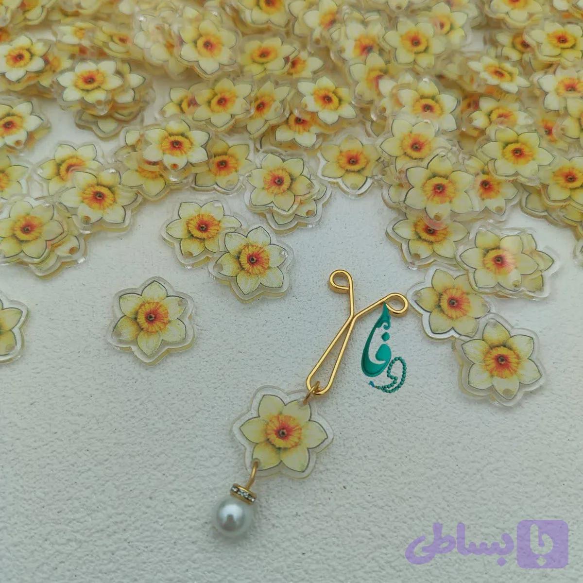 گیره روسری پلکسی