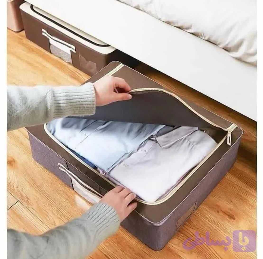 باکس لباس زیر تختی