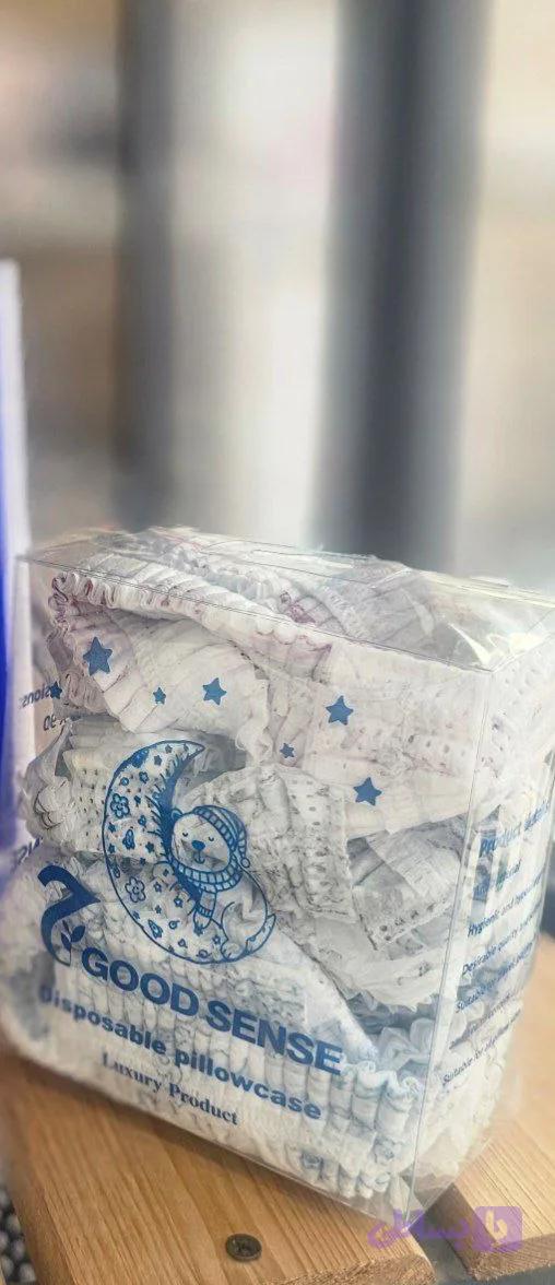 روبالشتی یکبار مصرف