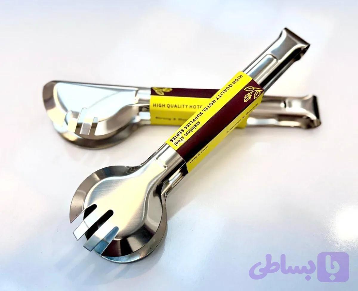 انبر سالاد خارجی
