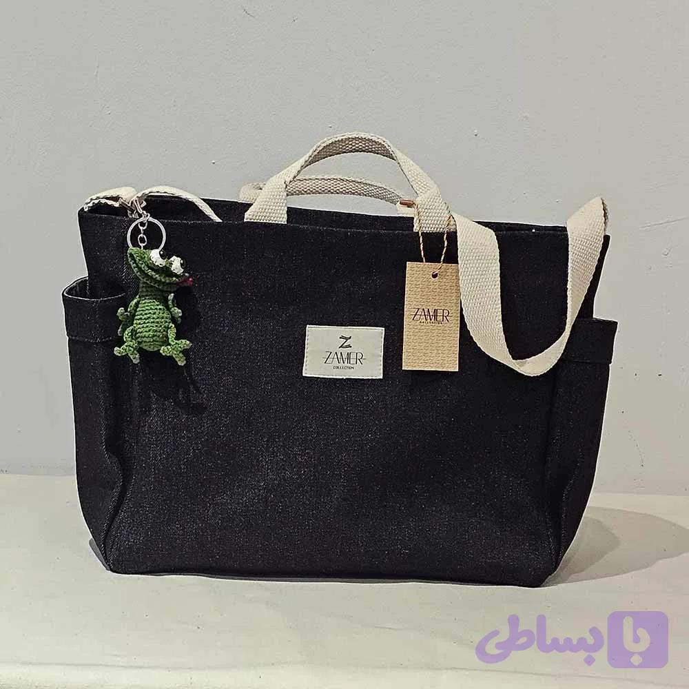 کیف جین خوش استایل زامر — تصویر 1