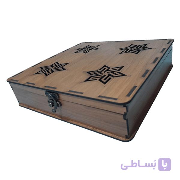 جعبه پذیرایی مدل 4ستاره کد B107 — تصویر 1
