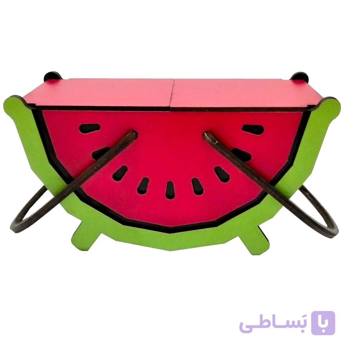 جعبه پذیرایی مدل هندوانه کد B100 — تصویر 1