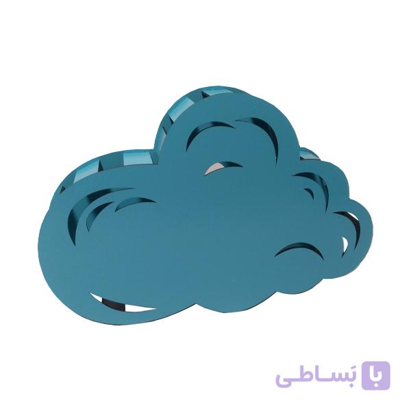 چراغ دیواری طرح ابر کد B115 — تصویر 1