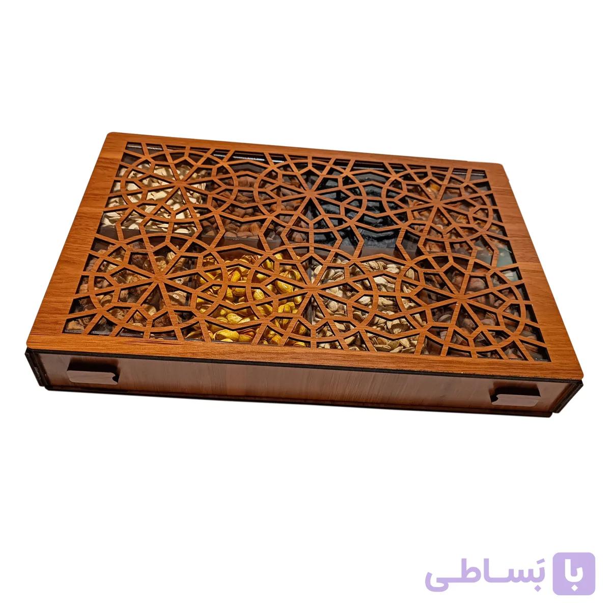 ظرف پذیرایی مدل یلدا کد B98 — تصویر 1