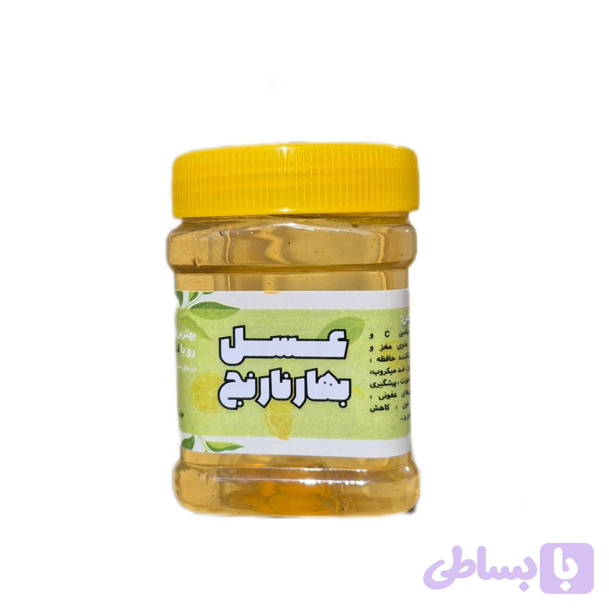 عسل بهارنارنج برداشت 1405
