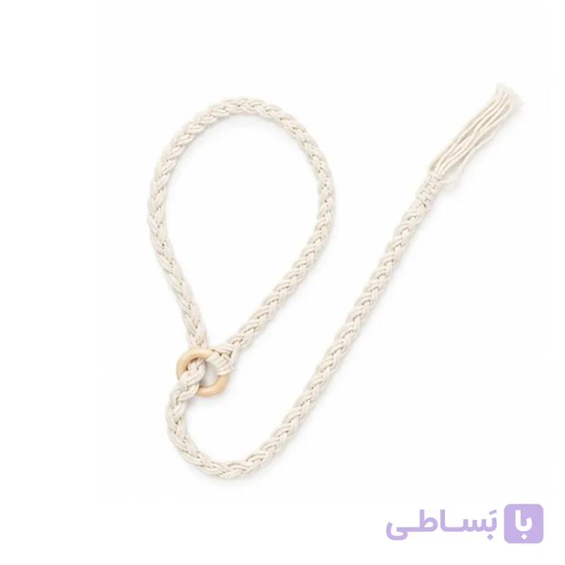 پرده جمع کن طرح مکرومه مدل mcrp3 - تعمیر چرم صندلی چرم داشبورد مبل چرم تعمیرات مبلمان ترمیم چرم خودرو داشبورد ماشین