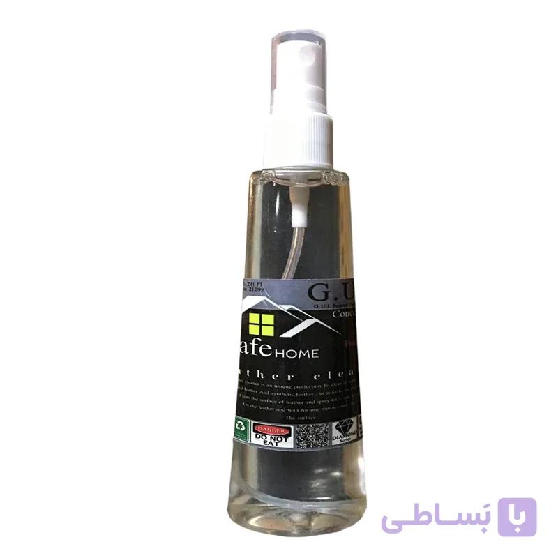 اسپری تمیز کننده چرم جی یو ال مدل Luxure - تعمیر چرم صندلی چرم داشبورد مبل چرم تعمیرات مبلمان ترمیم چرم خودرو داشبورد ماشین