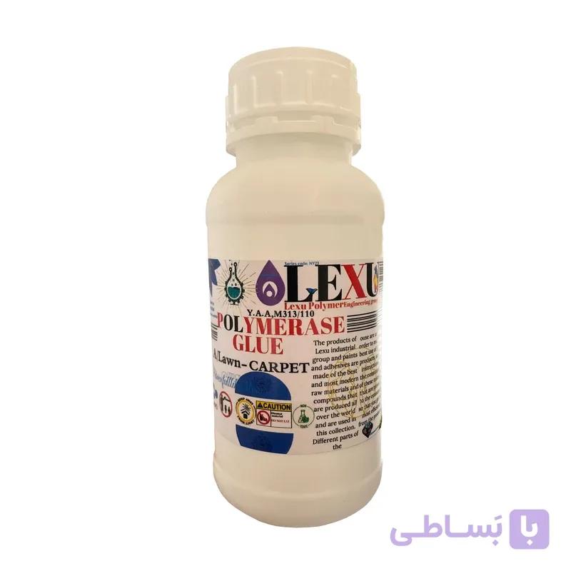 چسب موکت و چمن مصنوعی لکسوو مدل QA-540 حجم 500 میلی لیتر - تعمیر چرم صندلی چرم داشبورد مبل چرم تعمیرات مبلمان ترمیم چرم خودرو داشبورد ماشین
