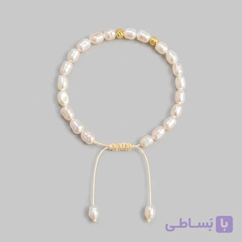 دستبند مروارید باروک طرح گوی مدل dstmor2 - تعمیر چرم صندلی چرم داشبورد مبل چرم تعمیرات مبلمان ترمیم چرم خودرو داشبورد ماشین