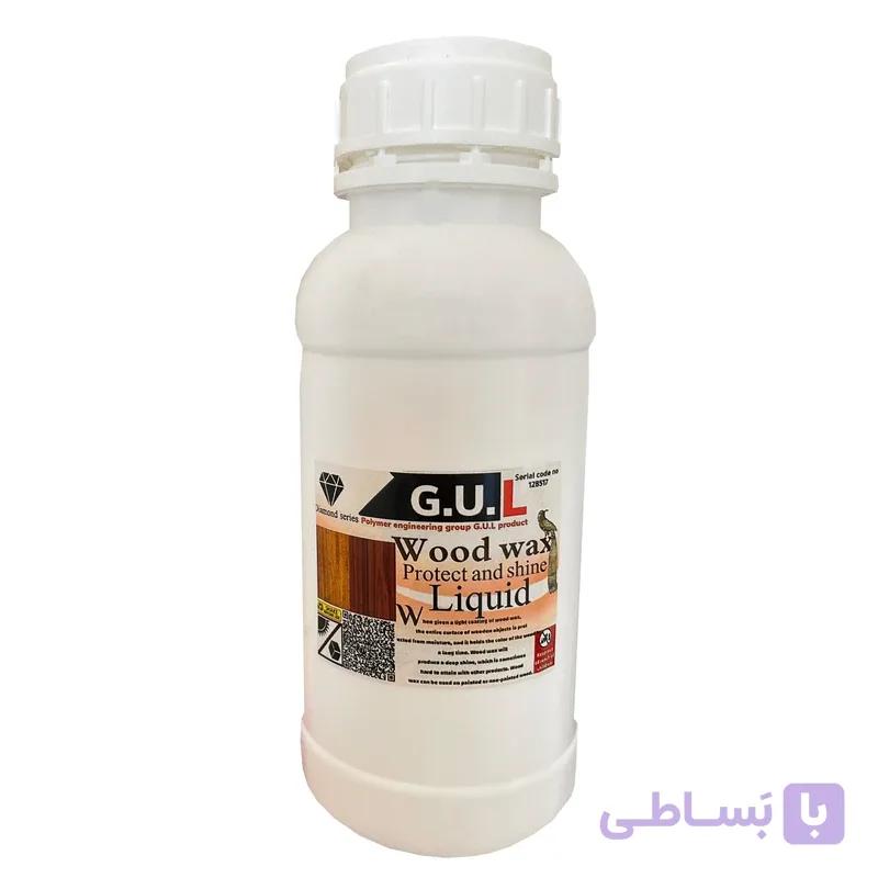 محلول آبگریز کننده و محافظ چوب و لمینت جی.یو.ال مدل H2PROOF حجم 500 میلی لیتر - تعمیر چرم صندلی چرم داشبورد مبل چرم تعمیرات مبلمان ترمیم چرم خودرو داشبورد ماشین