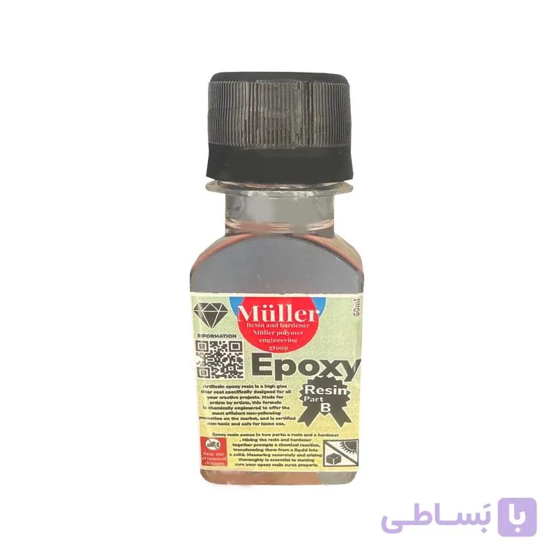 روغن رزین اپوکسی ای.دی.اند.دی  مدل OXY  حجم 60 میلی لیتر  - تعمیر چرم صندلی چرم داشبورد مبل چرم تعمیرات مبلمان ترمیم چرم خودرو داشبورد ماشین