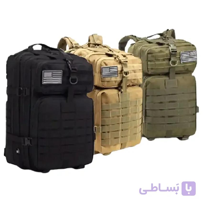 کوله تاکتیکال 50 لیتری آمریکایی — تصویر 1