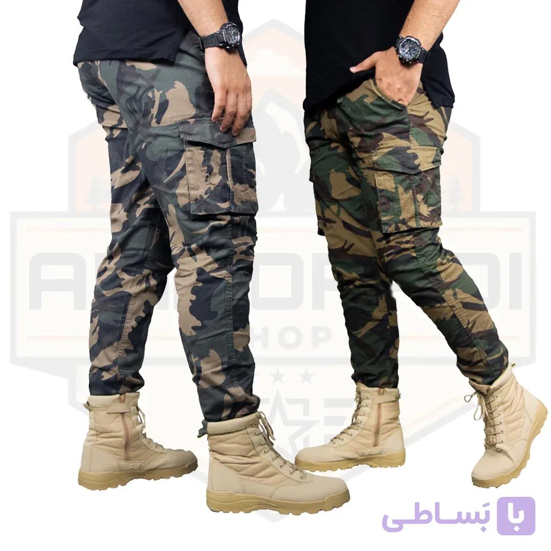 شلوار کتان گس Guess_مدل 20 — تصویر 1