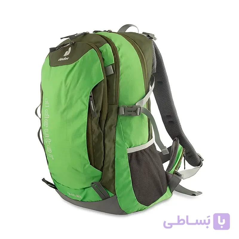 کوله پشتی دیوتر 32 لیتری فنردار — تصویر 1
