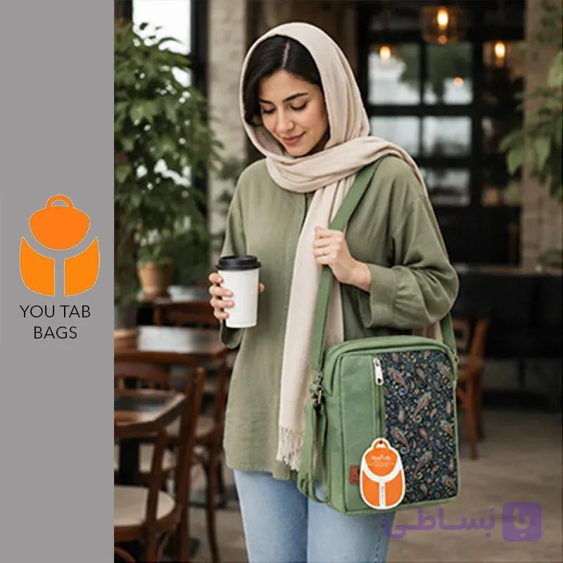 کیف دوشی سنتی زنانه یوتاب مدل بی همتا کد 20012100U — تصویر 1