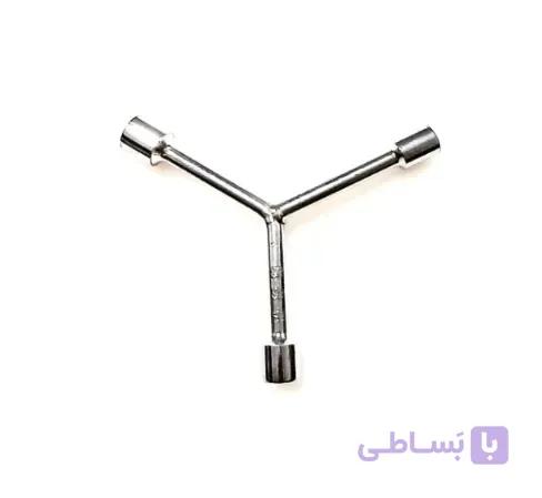 آچار سه پر کوتاه سایز ۸-۱۰-۱۳