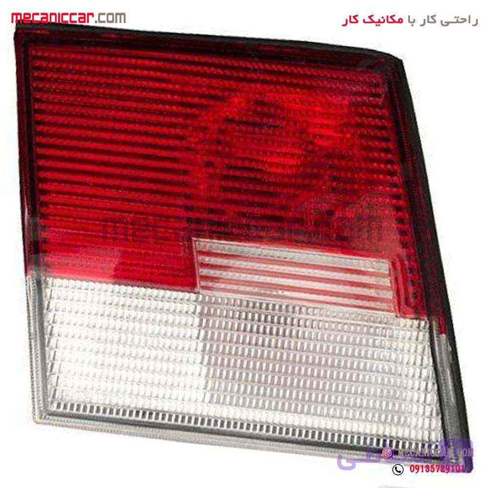 چراغ خطر عقب چپ روی صندوق سمند SE بدون لامپ و دسته سیم جمع ساز