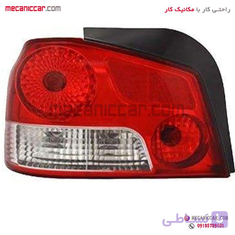 چراغ خطر چپ پراید ۱۳۲ سوگند