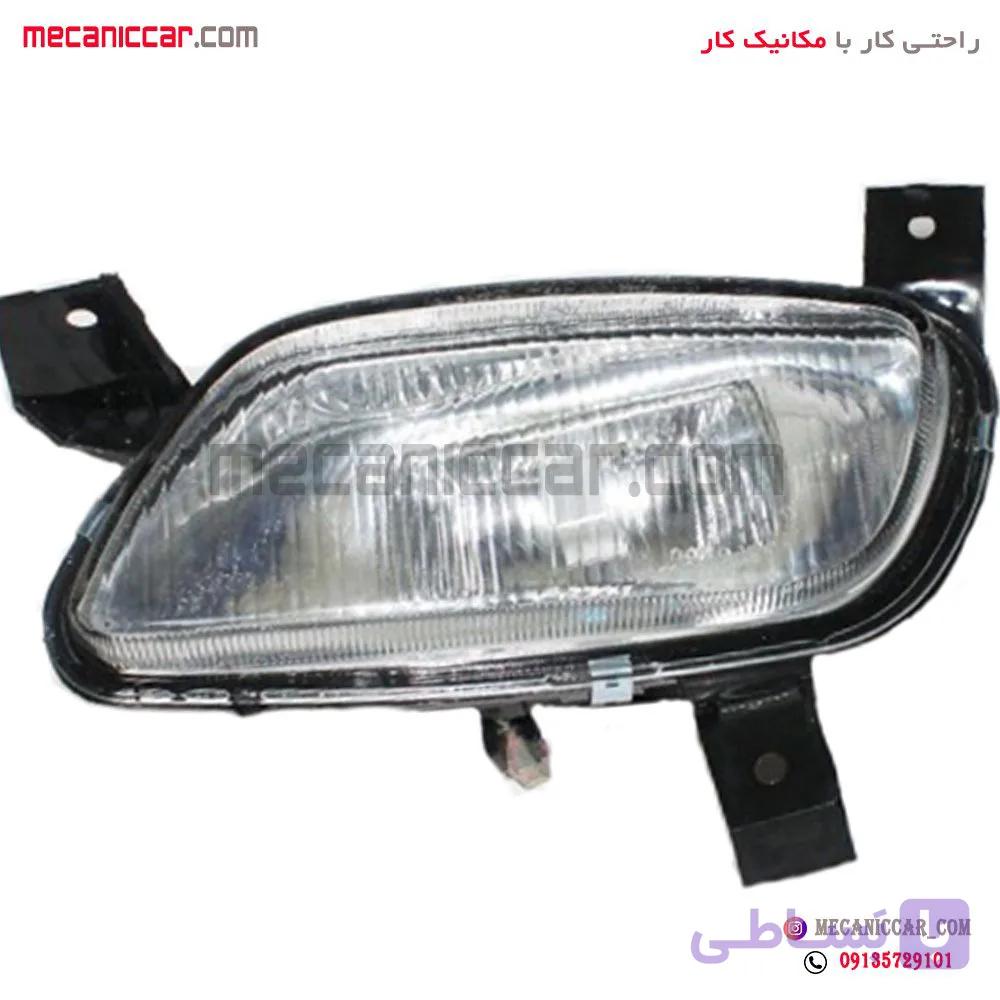 چراغ مه شکن جلو چپ سمند LX (پرژکتور بدون لامپ) مدرن