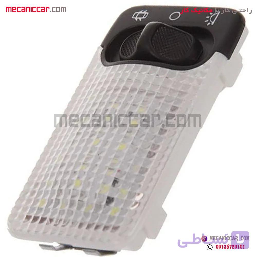 چراغ سقف led سمند مهساموتور