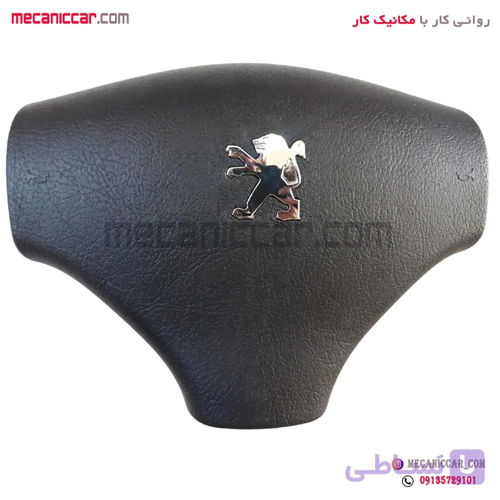 درب پوش بوق غربیلک فرمان (روبوقی) پژو 206 — تصویر 1