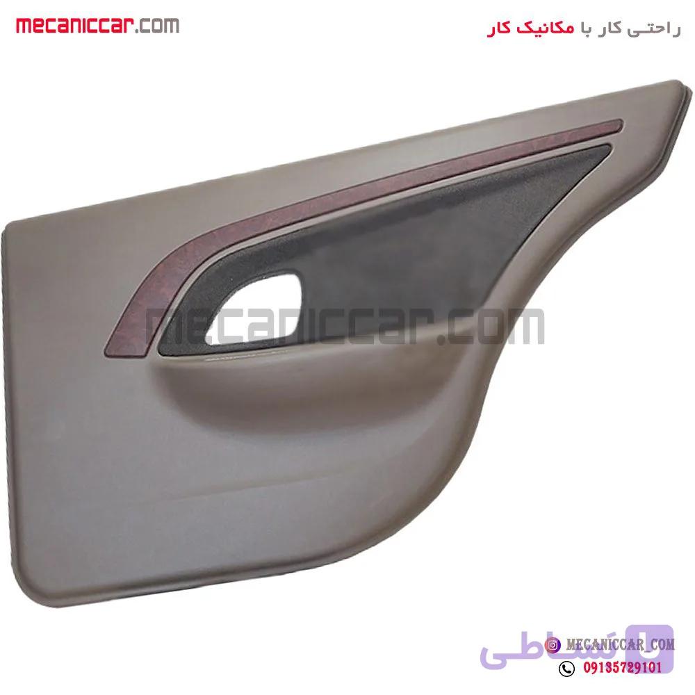 رودری عقب راست کرم تیره پژو پارس سال (قدیم) اذین پارت